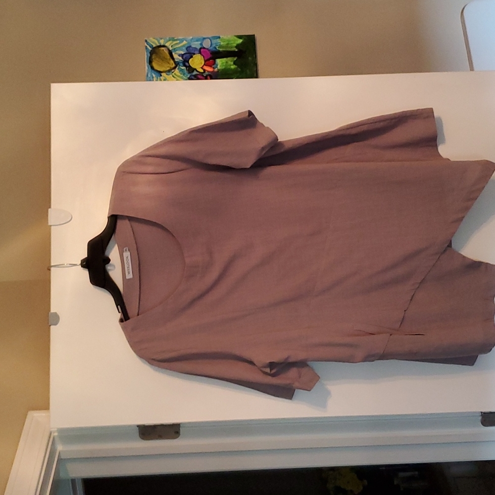 Linen top 2XL Gray